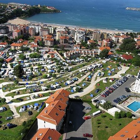 Camping Suances Exterior foto