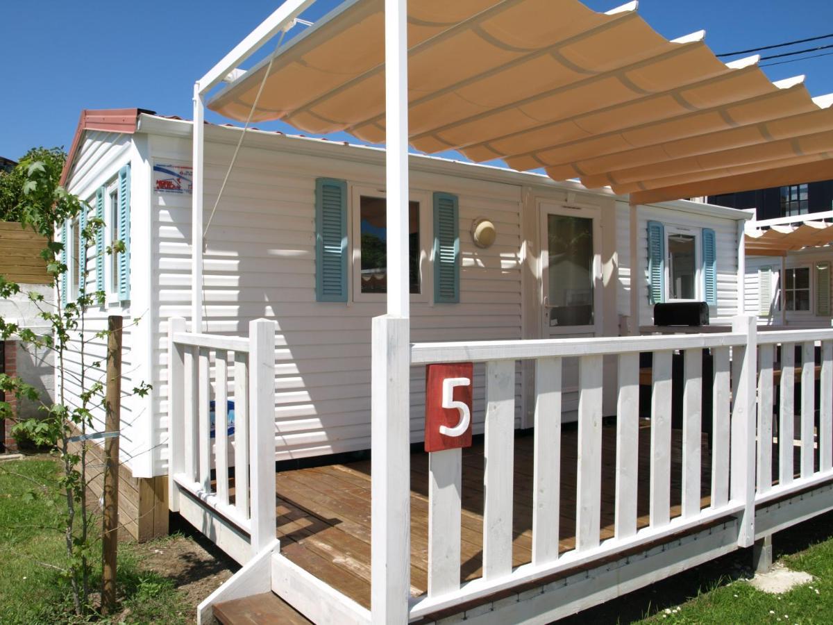 Camping Suances Exterior foto