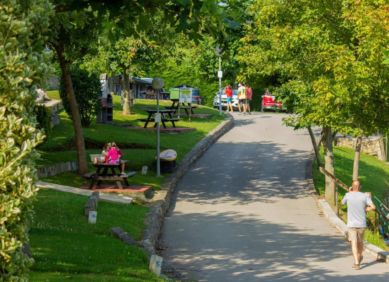 Camping Suances Exterior foto