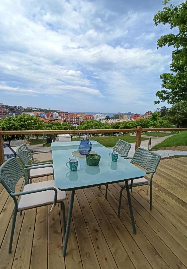 Camping Suances Exterior foto