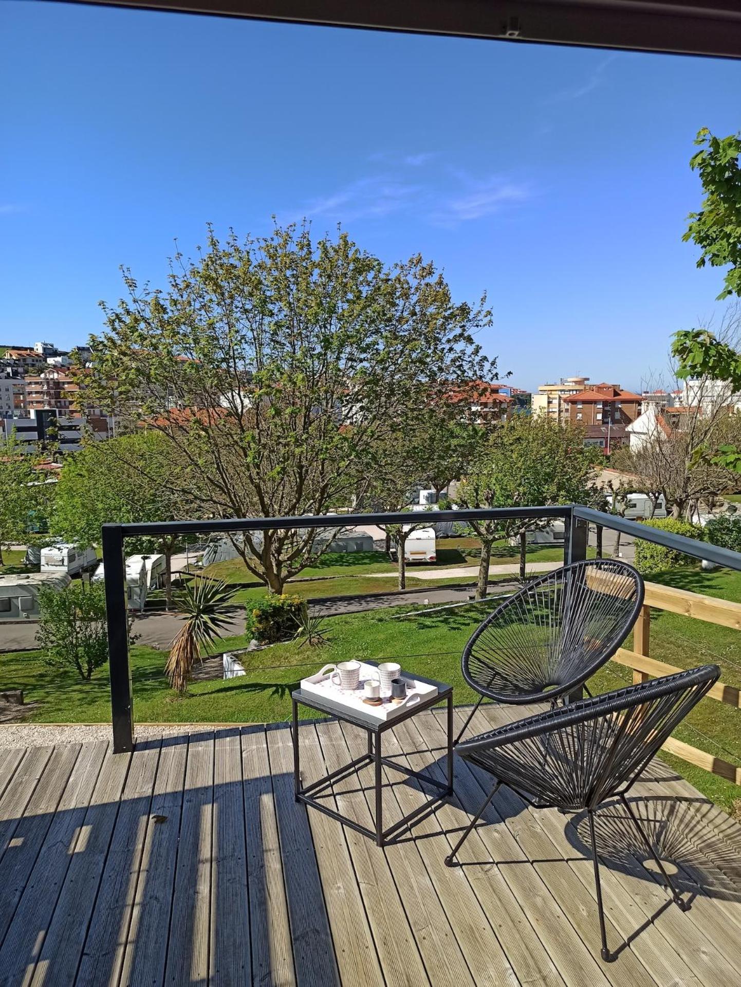 Camping Suances Exterior foto